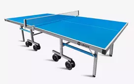 Stalo teniso stalas Bilaro Master Outdoor, mėlynas, 6mm aliuminio plokštė, lauko