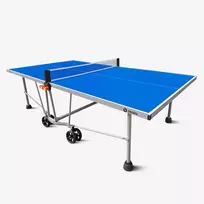 Stalo teniso stalas Bilaro Air 6, mėlynas, 6mm HPL plokštė, lauko