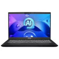 MSI Modern 15 H AI C1MOG-242 - 15,6" FHD Display, Intel Core Ultra 7 155H, 16GB DDR5 RAM, 512GB SSD, Windows 11 Home