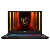 MSI Katana 17 HX B14WGK-061 - 17,3" QHD 165Hz Display, Intel Core i7-14650HX, 16GB DDR5 RAM, 1TB SSD, NVIDIA RTX 5070, FreeDOS