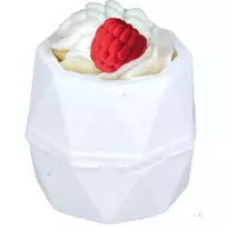 BOMB COSMETICS_Bath Bomb vonios kamuoliukas White Raspberry 160g
