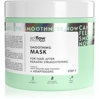 so!flow After Keratin Straightening Smoothing Mask plaukų kaukė 400 ml