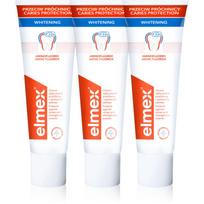 Elmex Caries Protection Gentle White balinamoji dantų pasta su fluoridu 3x75 ml