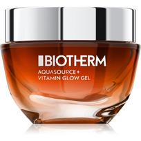 Biotherm Aquasource+ Vitamin Glow Gel veido želė 50 ml