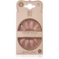 SOSU Cosmetics Salon Nails Priklijuojami nagai atspalvis Sparkle Season 30 vnt.