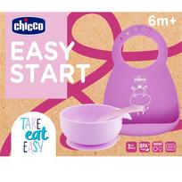 Chicco Easy Start 6m+ indų rinkinys vaikams Pink