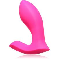 LOVENSE Flexer Insertable Double Panty Vibrator vibratorius 10.7 cm