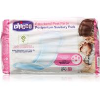 Chicco Postpartum Sanitary Pads 100% Pure Organic Cotton įklotai po gimdymo 10 vnt.