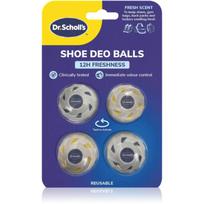 Scholl Dr. Scholl's 12 Hour Freshness gaivinamieji rutuliukai batams 4 vnt.