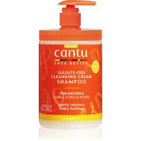 CANTU Shea Butter Cleansing Shampoo valomasis šampūnas garbanotiems plaukams 709 g