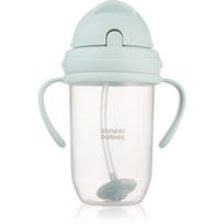 Canpol babies Cup puodelis su svoriu Green 6m+ 1 vnt.