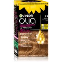Garnier Olia ilgalaikiai plaukų dažai atspalvis 7.3 Golden Dark Blonde 1 vnt.