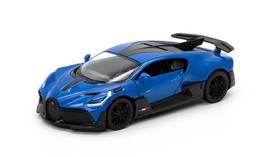 Žaislinis automobilis KinSmart, Bugatti Divo, mėlynas