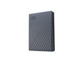 WD My Passport 6TB portable HDD Gray