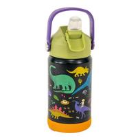 Gertuvė Floss&Rock Dinozauras, 400 ml
