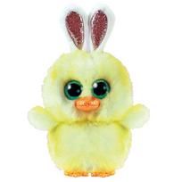 Pliušinis žaislas COOP - yellow chick with ears reg