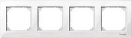4 set frame, white Merten SystM M-Plan 515419 | 4042811078980