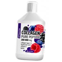 Collagen 1 and 3 types with Hyaluronic acid, Collagen Peptide 200000, Sporter 500ml Berry (68584002) 500ml Berry