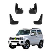 4 vnt. purvasargiai Automobilio purvasaugiai Suderinami su Suzuki Jimny JB serija 1999-2018 2014 2015 2016 2017 LM-06 juoda