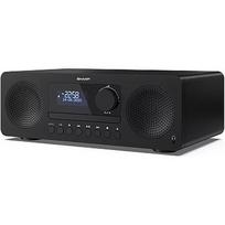 Sharp XL-B720D(BK) TOKYO All-in-one Hi-Fi System, Black | XL-B720D(BK)