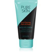 Oriflame Pure Skin nulupamoji veido kaukė su aktyvintosiomis anglimis 50 ml