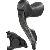 SRAM Rival AXS E1 HRD stabdžių/pavarų perjungimo rankenėlė su suportu | 12-13 speed | Left | Front