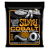 Stygos bosinei gitarai Ernie Ball 45 - 105 (Hybrid Slinky Cobalt)