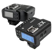 Godox siųstuvas X2T TTL Pro + X1 receiver (Canon)