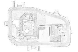 Galinis žibintas OE VW 5K0 945 258