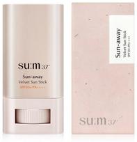 su:m37 Sun-away Aksominis apsauginis pieštukas nuo saulės SPF50+/PA++++ 18g +ATITINKAMA DOVANA