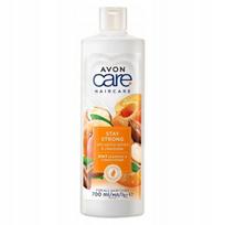 Šampūnas ir kondicionierius plaukams 2in1 Avon Care Stay Strong, su abrikosų ekstraktu ir taukmedžio sviestu, 700 ml