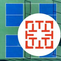 Pickleball Court Line Marker Kit for Quick Setup And Easy Use in Indoor/Outdoor