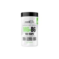 HIRO.LAB Magnesium Citrate + Vitamin B6 100vcaps