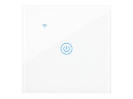 Smart WiFi stiklo šviesos jungiklis TUYA