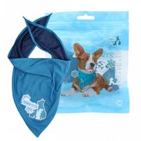 Vėsinanti skarelė vidutiniams šunims, CoolPets Cooling Bandana 63 x 43 cm (M)