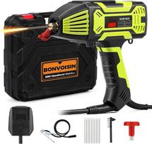 "Bonvoisin" ARC rankinis suvirinimo aparatas 20-200 A, IGBT inverteris, kintamas srovės nustatymas, su skaitmeniniu ekranu, skirtas 1/16"-1/8" suvirinimo strypams (ES)