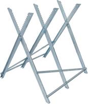 "Brennenstuhl" pjūklo arklys MB 150 S (sulankstomas cinkuotas medžio pjūklo arklys)