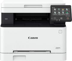 "Canon i-SENSYS MF651Cw" A4 formato spalvotas lazerinis daugiafunkcinis įrenginys Spausdinti, kopijuoti, nuskaityti, USB, LAN, WLAN, 250 lapų popieriaus kasetė, 12,7 cm LCD spalvotas jutiklinis ekranas