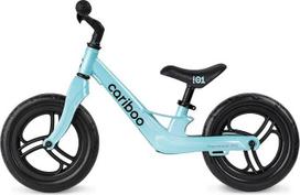 "Cariboo Magnesium Pro Balance Bike", nuo 2 metų, berniukams ir mergaitėms, magnio rėmas, itin lengvas, 12 colių ratai, iki 30 kg, reguliuojamas balnelio aukštis, greitas surinkimas