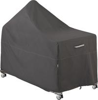 "Classic Accessories Ravenna Kamado Ceramic Offset Premium" stalo/kepsninės dangtis, Taupe, didelis