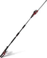 "Einhell Professional" akumuliatorinės teleskopinės gyvatvorių žirklės GP-HH 18/50 Li T BL-Solo Power X-Change (18 V, 50 cm pjovimo ilgis, 25 m atstumas tarp dantų, bešepetėlinės, 8 krypčių pakreipimas, be akumuliatoriaus)