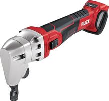 "Flex" 531584 Akumuliatorinės žoliapjovės (gerai lenkia, 18 V, be akumuliatoriaus, greitas pjovimo ašmenų keitimas, apsauga nuo atatrankos, be metalo dulkių)