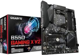 "Gigabyte B550 GAMING X V2" ATX pagrindinė plokštė AMD AM4 procesoriams