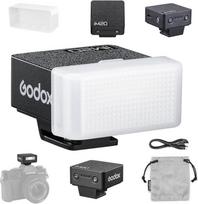 "Godox iM20" mini fotoaparato blykstė Speedlite - 470 mAh/Type-c Charge/440 Full-Power Flashes/3s Recycle Times/5 Power Levels/Manual,fotoaparato blykstė, skirta "Sony zve10/zv1/Sony a7iii/Ricoh gr3/Fujifilm f1" ir kt.