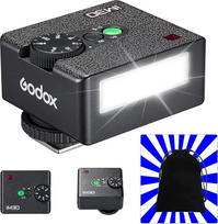 "Godox iM30" mini fotoaparato blykstė Speedlite su krepšiu GN15 Rankinė blykstė 230 pilno galingumo blyksčių 7 galingumo lygiai Suderinama su "Canon Sony Nikon Pentax Panasonic" "Olympus