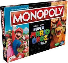 "Hasbro Gaming Monopoly Edition Film Super Mario Bros." stalo žaidimas vaikams + Bowser Pion