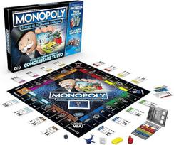 "Hasbro Monopoly Super Electronic Banking" (žaidimo dėžutė su elektroniniu kredito kortelių skaitytuvu, itališka versija)