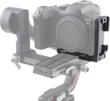 "Hersmay" vertikalus stovas "Arca Swiss Quick Release Plate EOS R7 L-Bracket Plate L Angle for Canon EOS R7 Camera Compatible with DJI Ronin RS2 RS3 Pro RSC 2