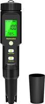 "Homcoice" PH matuoklis 5 in 1 TDS EC SALT Temperatūra pH vertės matuoklis IP67 vandeniui atsparus baseino pH testeris 0,01 didelio tikslumo skaitmeninis geriamojo vandens testeris su ATC funkcija