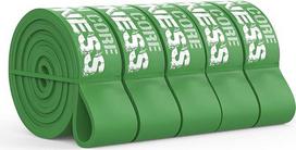 "Iron Core Fitness Gym Quality Long Resistance Bands Multi Pack of 5" - mėgstama fitneso profesionalų grupinėms treniruotėms sporto salėse, boksuose, studijose ir treniruočių stovyklose. Puikiai tinka prisitraukimams, jėgos treniruotėms, mobilumui